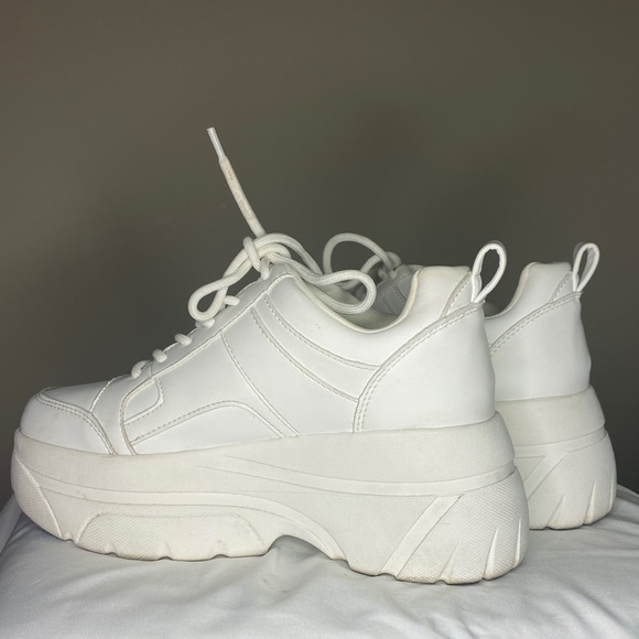 Topshop Platform Sneakers